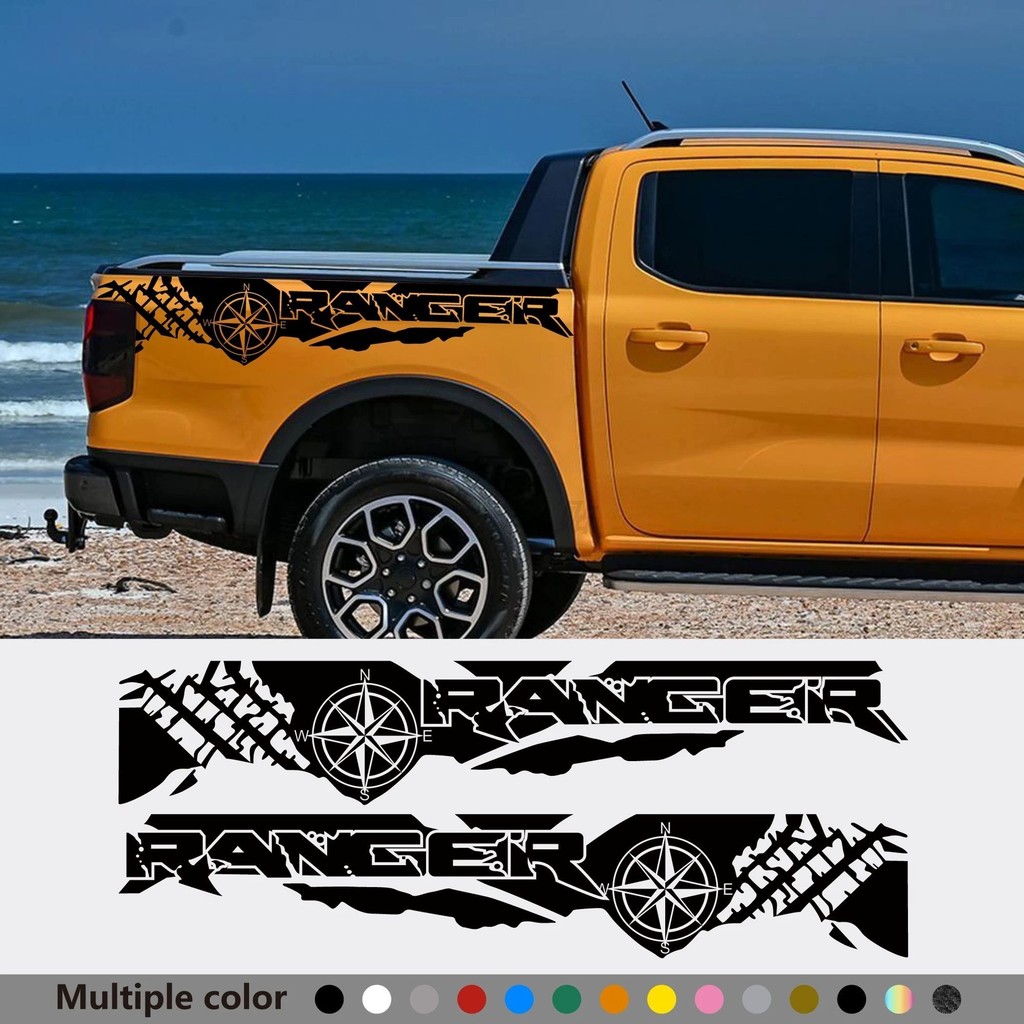 FORD Pickup Truck Decoration Sticker, Ranger Truck Shell Off-Road ...