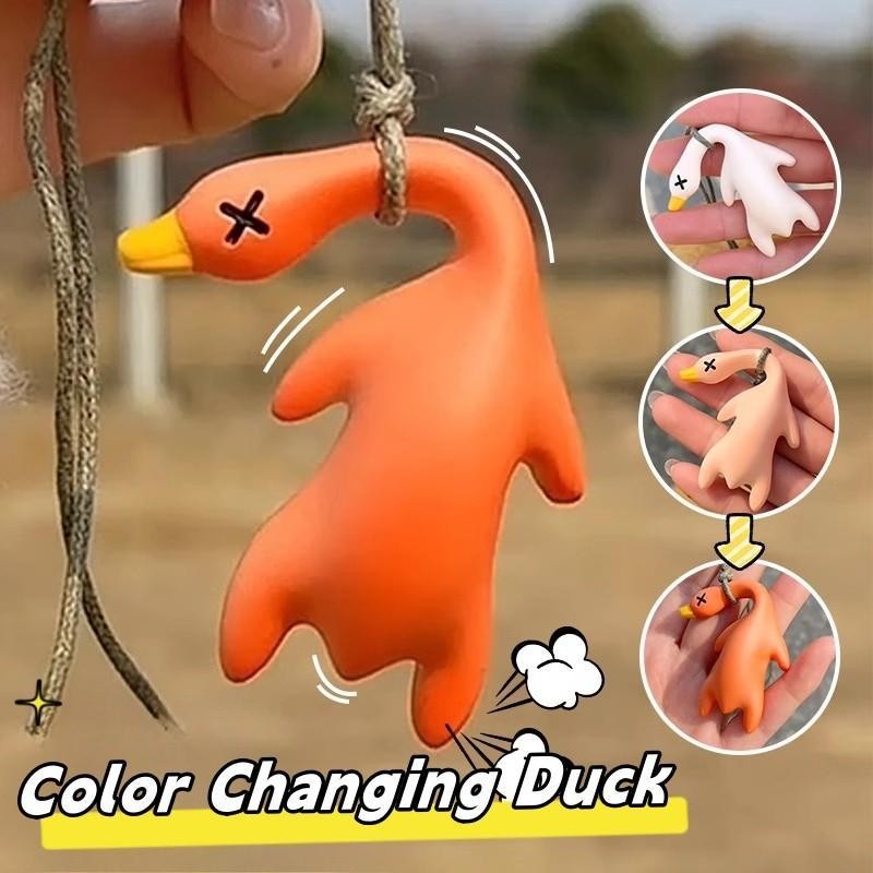 (Local Seller)Funny Color Changing Roast Duck UV Color Change Duck ...