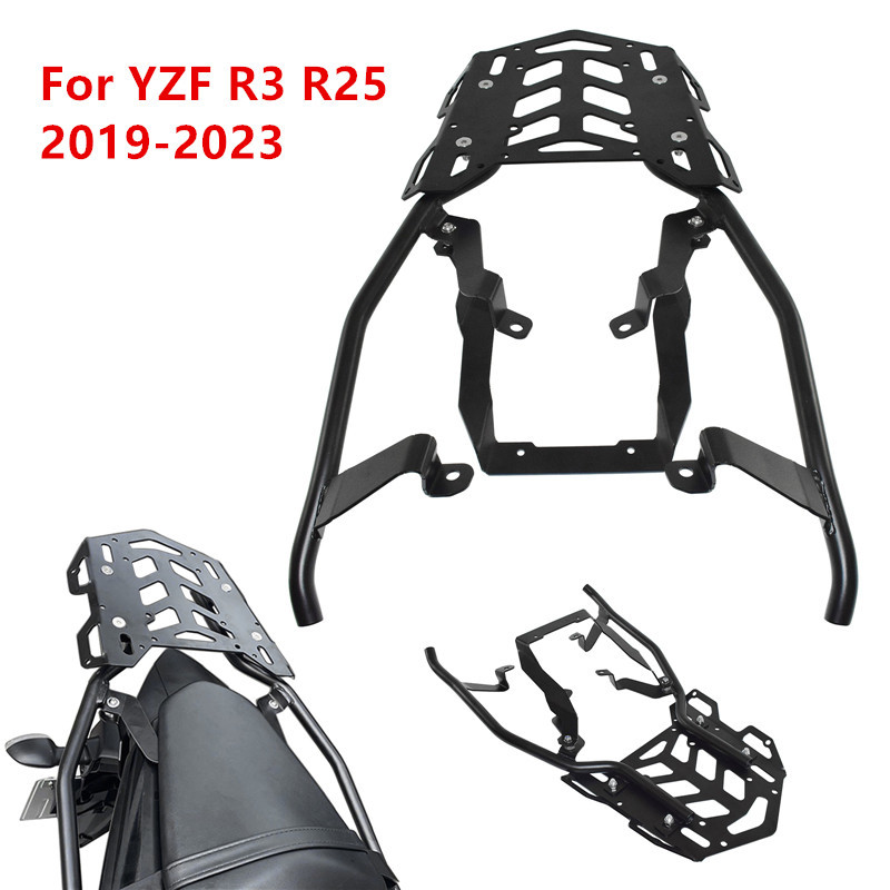 For Yamaha YZF R3 R25 2019 2020 2021 2022 2023 Rear Luggage Rack ...