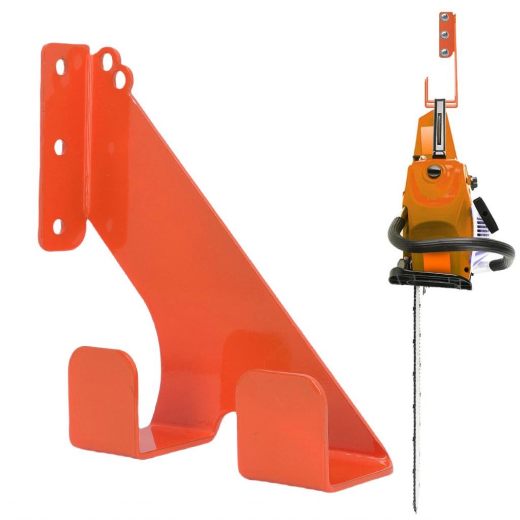 Chainsaw Hanger Chain Saw Storage Rack Heavy Duty Steel Wide ...