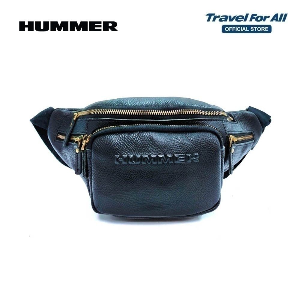 HUMMER LE WAIST POUCH HMBD9CWPMM513 BK Shopee Malaysia