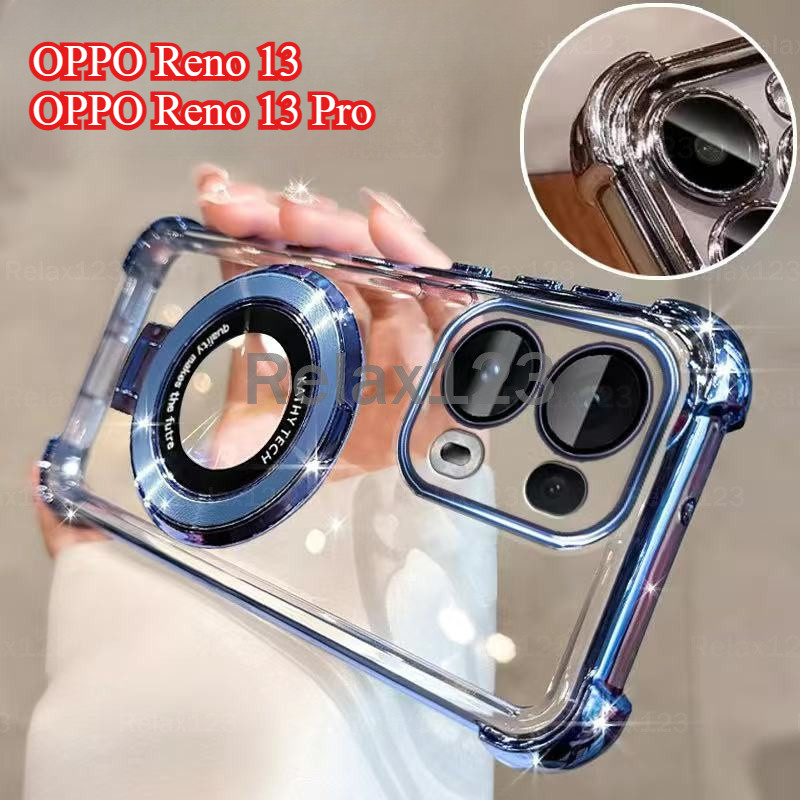 KUSINHOKA Cover Per Oppo Reno 15 5G/F/FS Con Protezione Fotocamera Scorrevole E Supporto Ad Anello, Incluse 2 Pellicole In Vetro