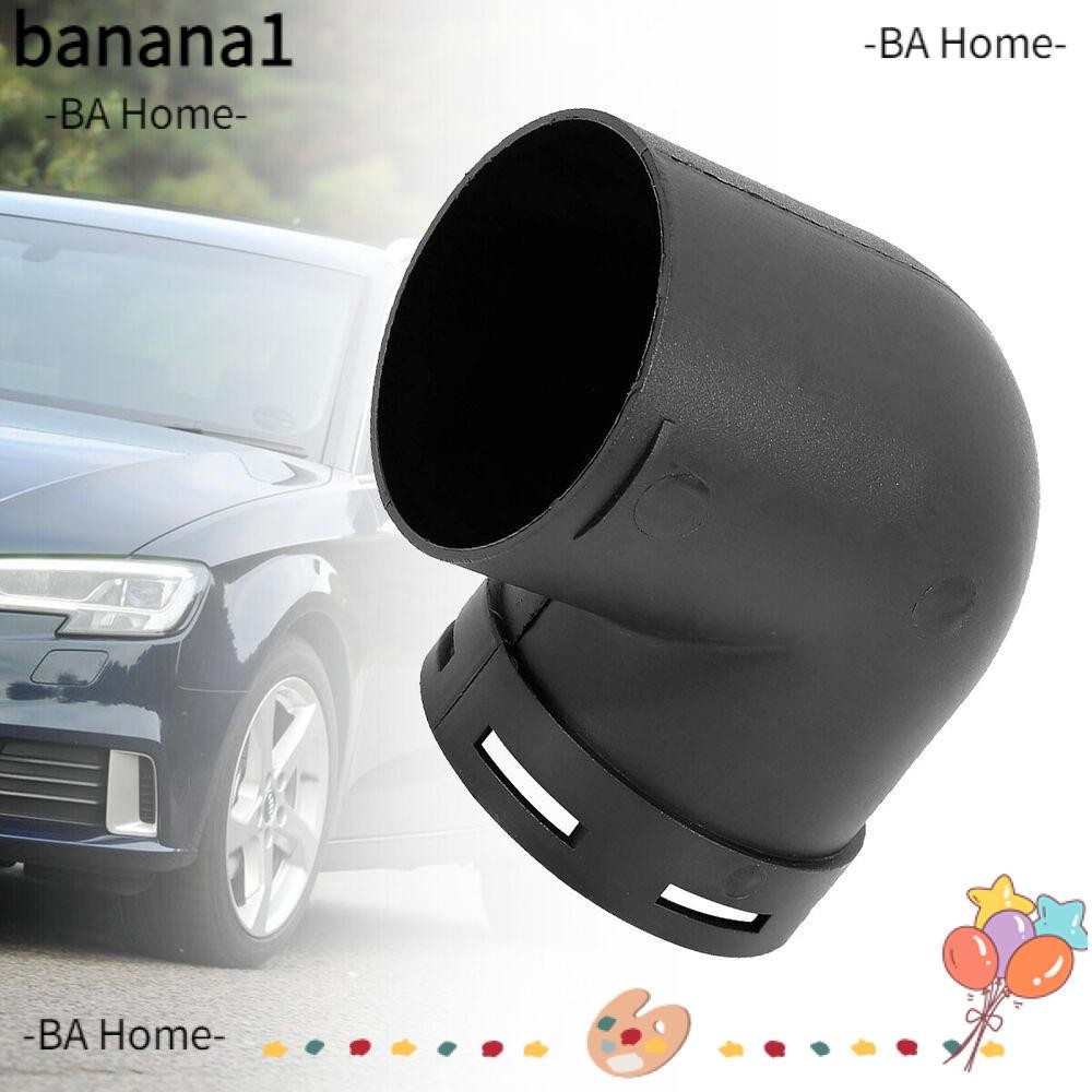 60mm Car Air Heater Duct Car Heater Warm Air Ducting Pipe 90° Elbow Hose Outlet Connector Black