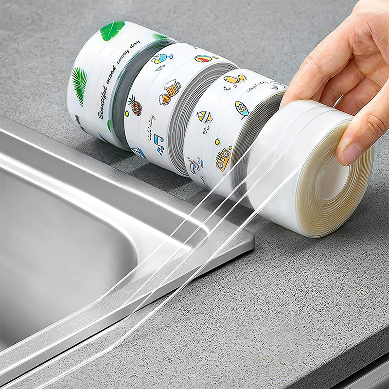 Official Japanese Stove Oil-Proof Sticker Waterproof Tape Mildew-Proof ...