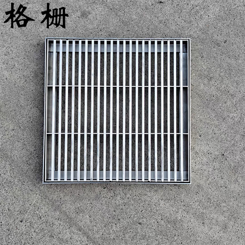 Stainless Steel Manhole Cover Rainwater And Sewage Drain Cover Supplied By Chinese Manufacturer