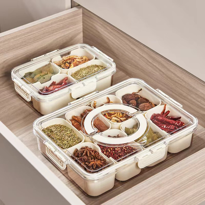 Myelement Food Storage Containers Stackable Refrigerator Organizer Bins ...