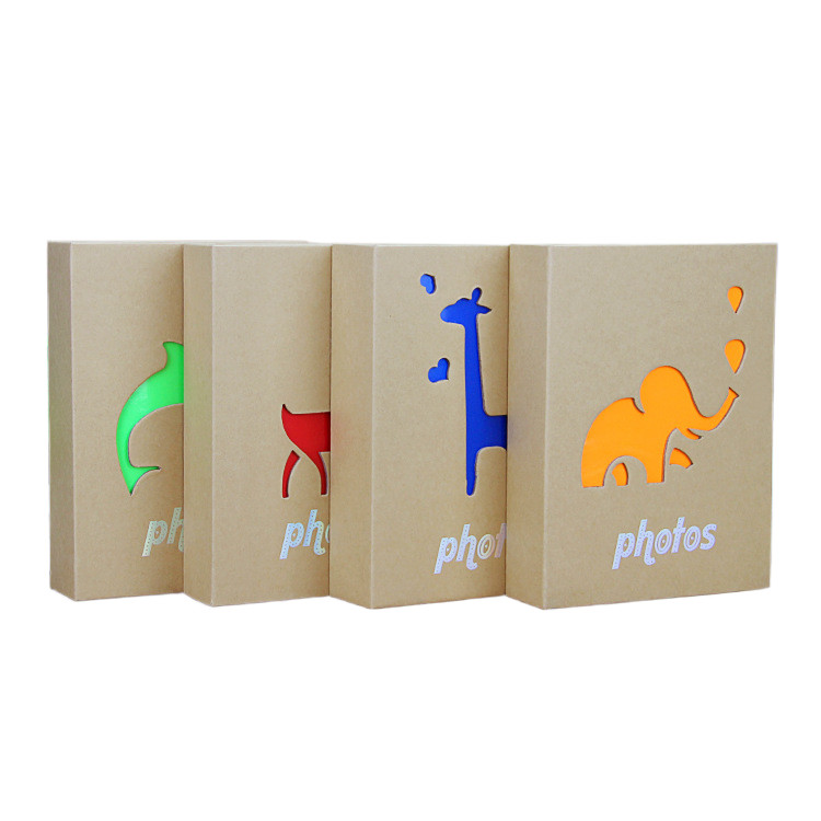 7inch 100 Pocket Photo Album, Insert Style Photobook, Family Album ...