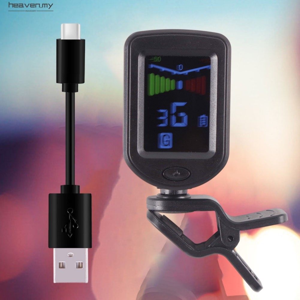 HEAVEN-MY [high quality] Rechargeable Tuner Built-in Lcd Color Screen ...
