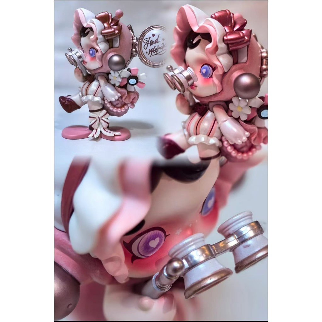 POPMART Finding MOKOKO series Skullpanda Seen Her Dimoo POPMART Finding MOKOKO series Skullpanda Seen Her Dimoo