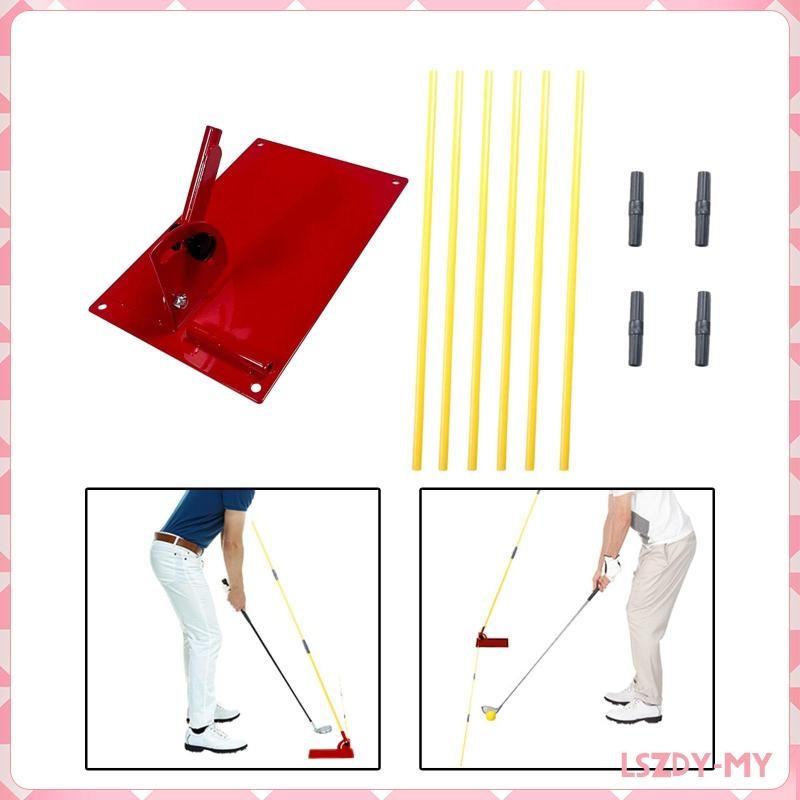 [lszdy] Golf Alignment Stick Set Portable Golfing Accessory Golf ...