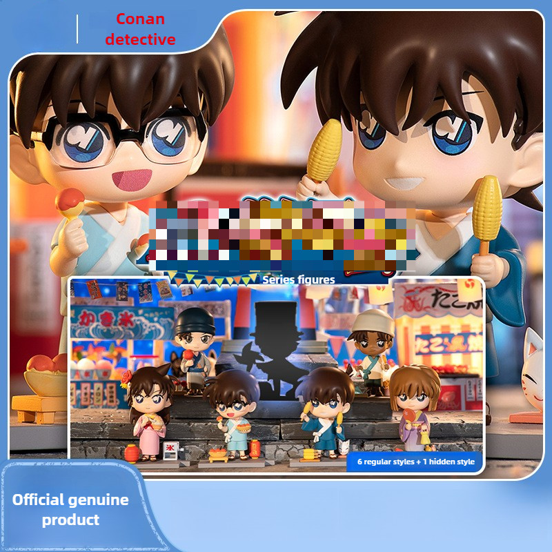 Detective Conan Anime Figure - Collectible Doll Statue for Display ...