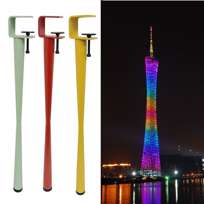 Perforated Table Legs, Detachable Table Support Frame Coffee Table Legs ...