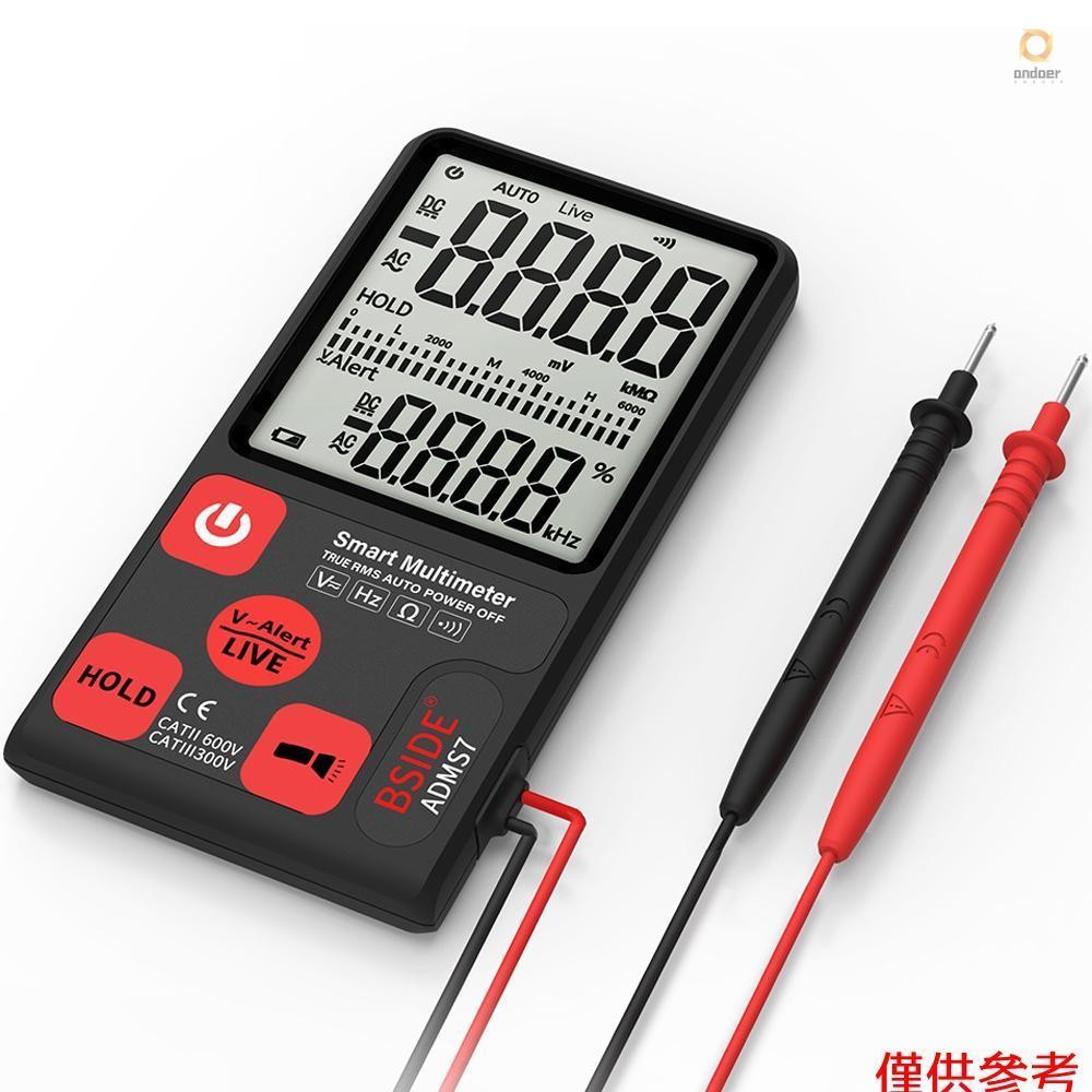 BSIDE ADMS7 Smart Multimeter True RMS Digital Multimeter Measuring AC ...