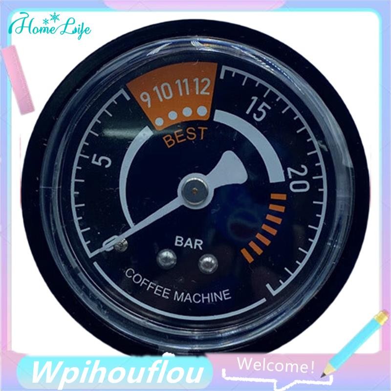 [HoME&life] Coffee Machine Pressure Gauge Coffee Maker Accessories ...