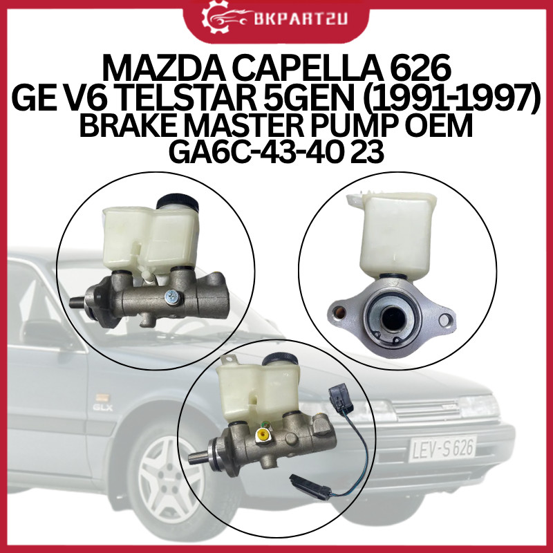MAZDA CAPELLA 626 GE V6 TELSTAR FIFTH GENERATION (1991-1997) BRAKE ...