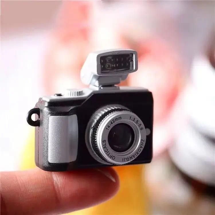 For 17cm Labubu Accessory Miniature Digital SLR Camera Have Buttons Can ...
