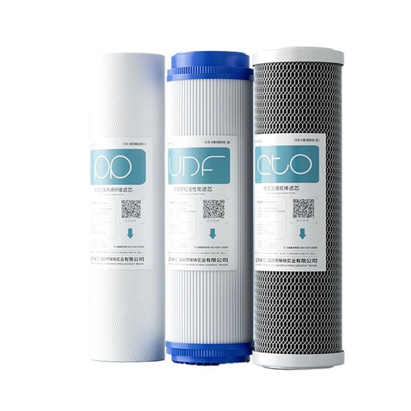 Water purifier filter element, household three-level and five-stage set ...