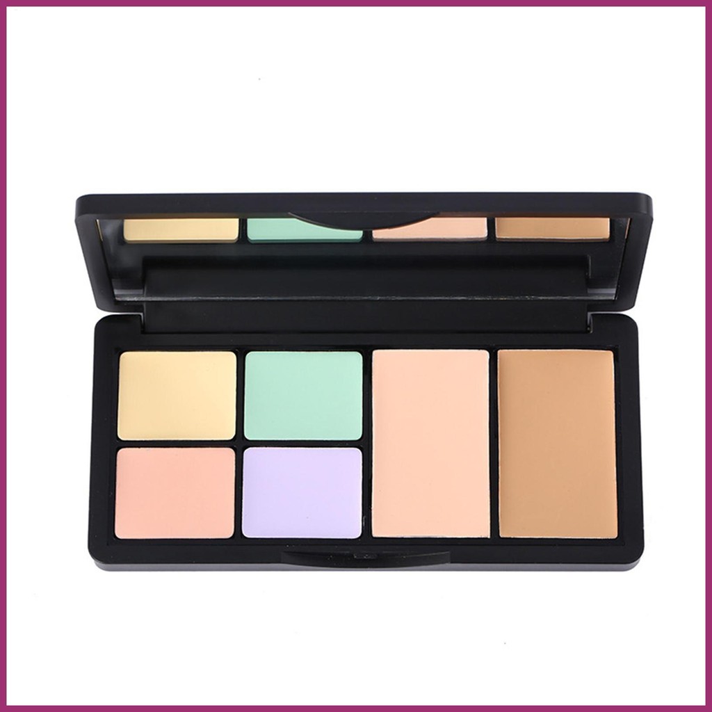 Color Correcting Concealer 6 Colors Contour Palette Cream Concealer ...