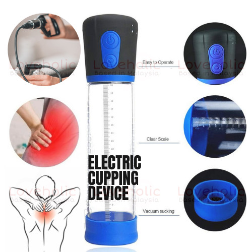 Electric Portable Cupping Device Machine Automatic Vacuum Pump Pressure ...