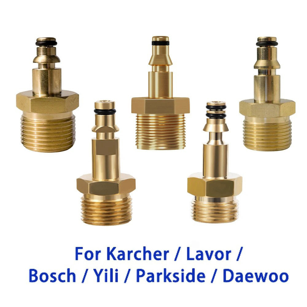 APLVFFZH 3xPressure Washer Adapter M22 Hose Adapter For K Series High