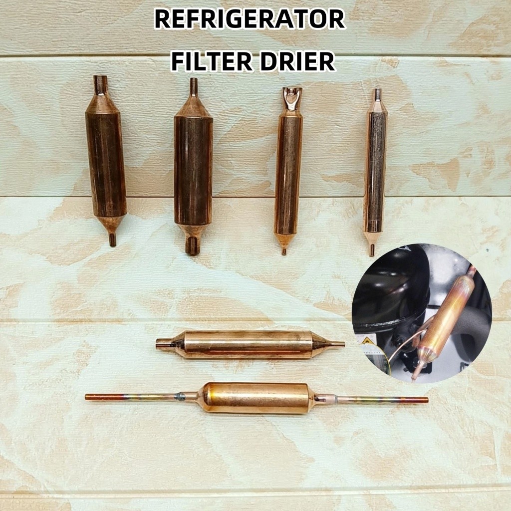 FILTER DRIER REFRIGERATOR PIPE COPPER (SINGLE /DOUBLE) COMPRESSOR ...