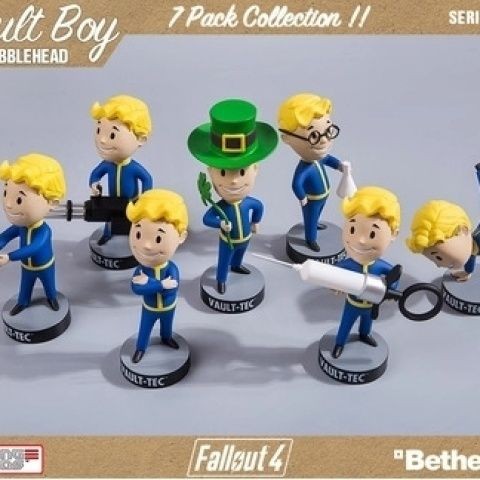 Men's Toy Cup Anime Fallout Radiation 4 Radiation Boy 2nd Generation 7 ...