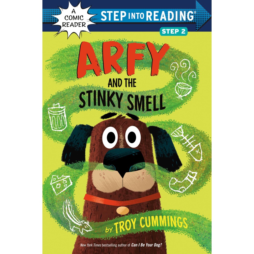 Arfy and the Stinky Smell/Troy Cummings Step Into Reading 2 [Sanmin ...