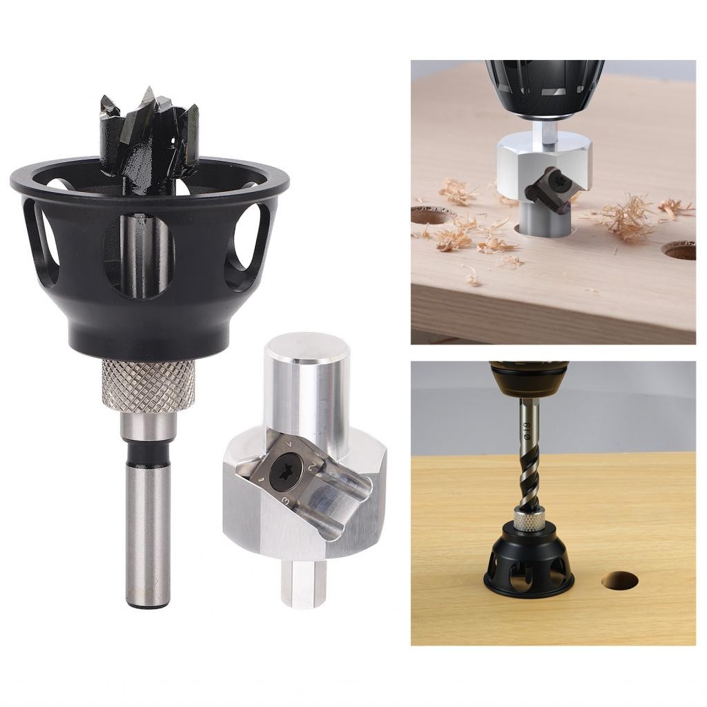 Aluminium Alloy Dog Hole Chamfer Reamer Tool Easy To Set Up Effort ...