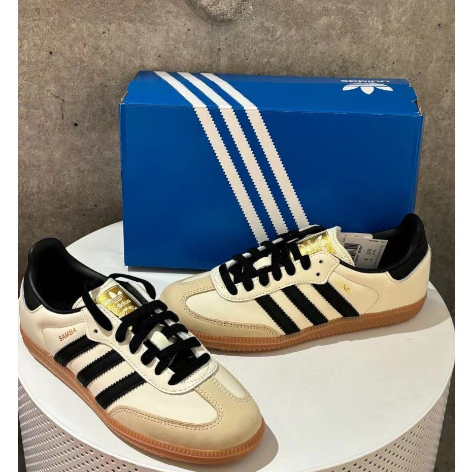 【Ready stock】adidas Samba OG with box (men and women) | Shopee Malaysia