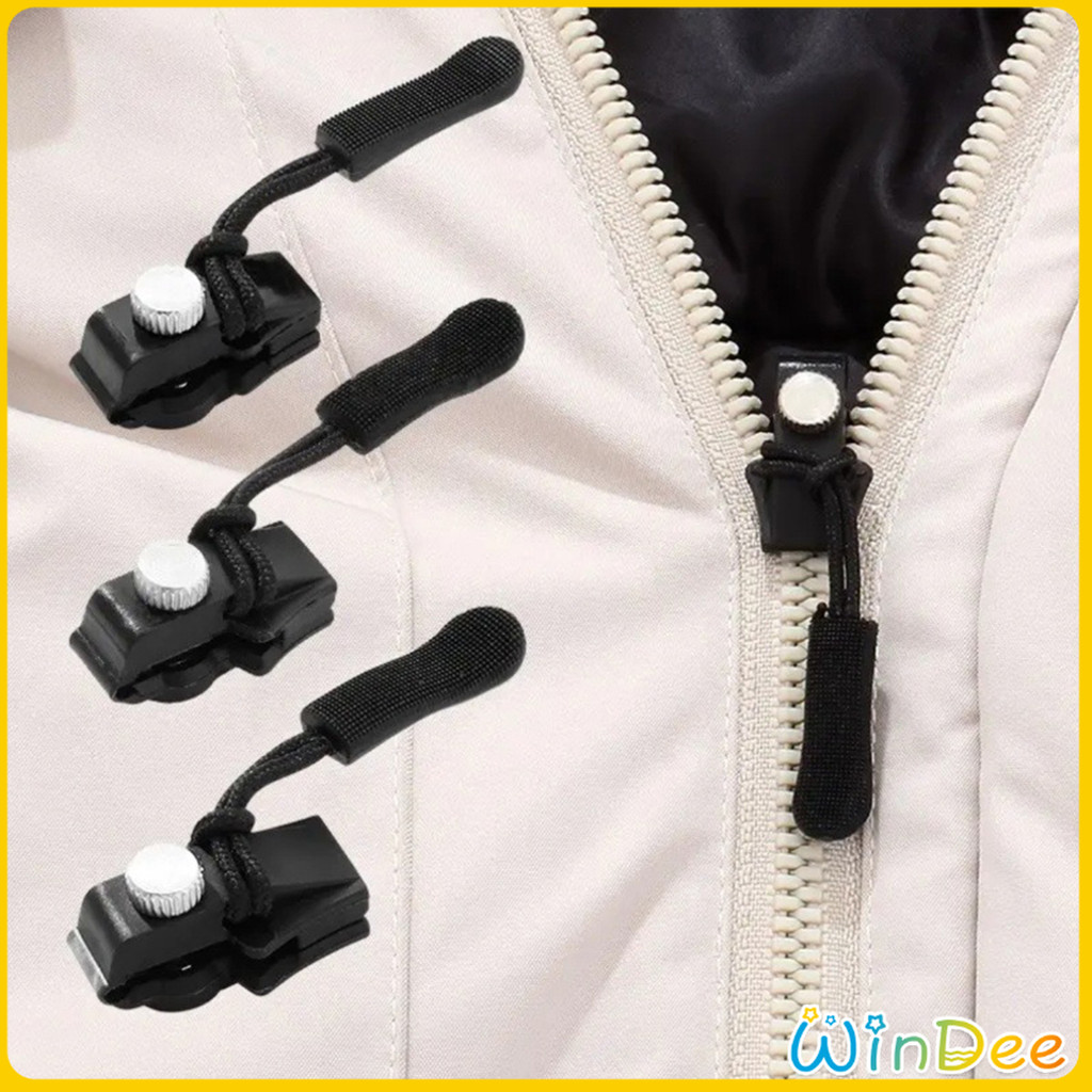 Detachable Zipper Pull Replacement Zipper Slide Puller Lock Universal ...