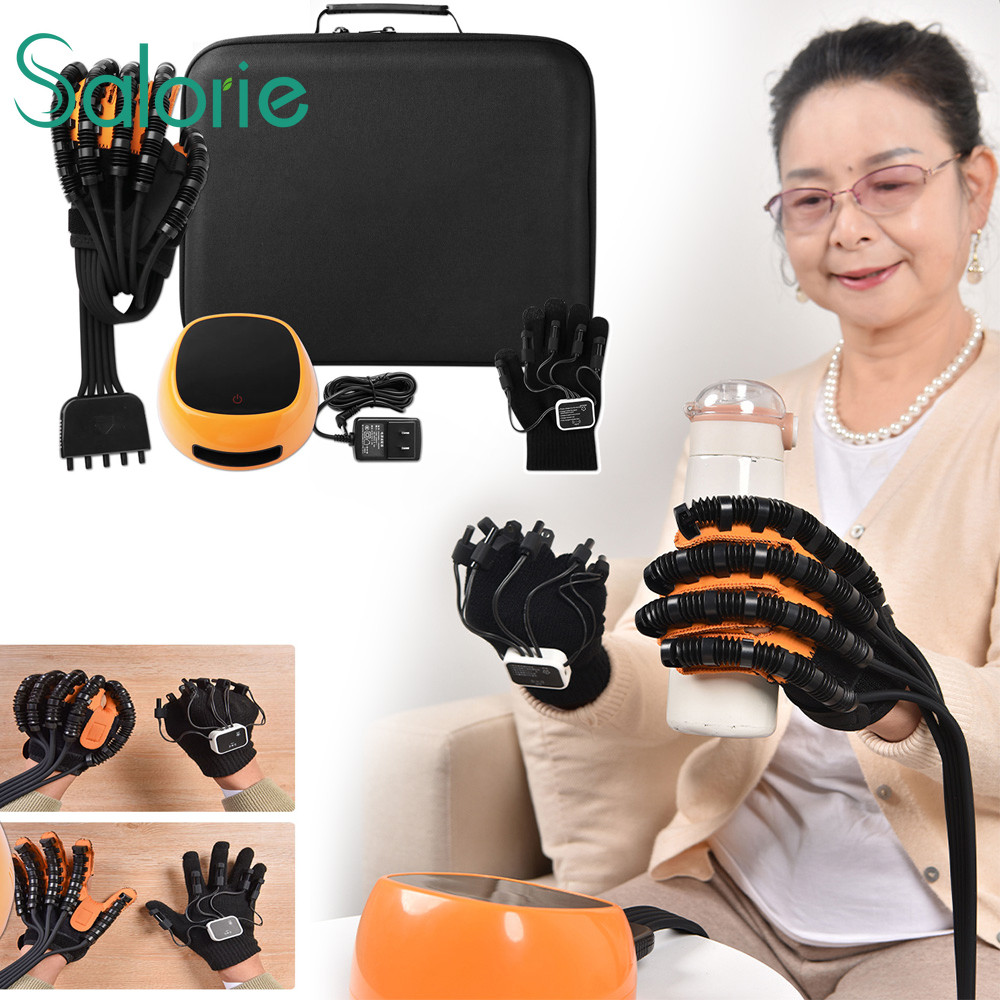 Stroke Rehabilitation Robot Gloves Finger Hand Rehabilitation ...