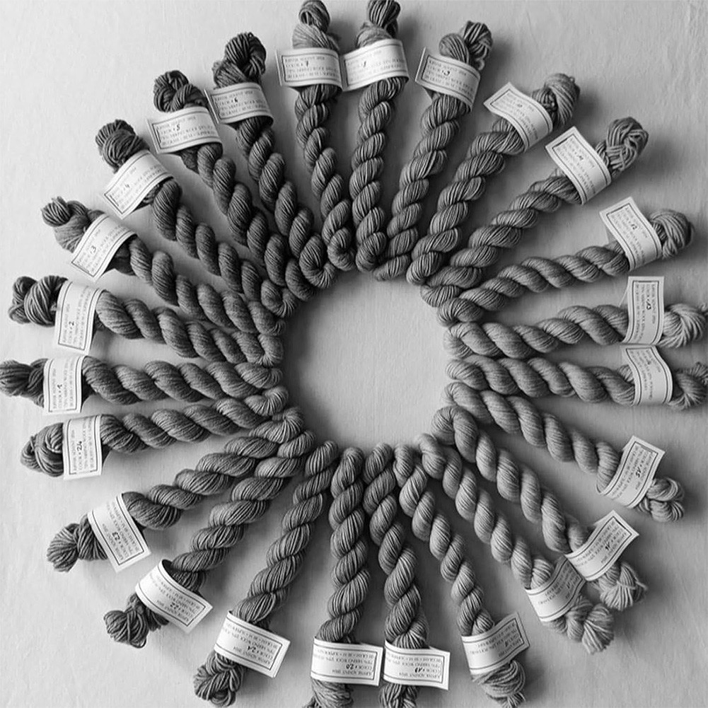 Wool Advent Calendar 2025 Yule Yarn Advent Calendar Gift for Knitter