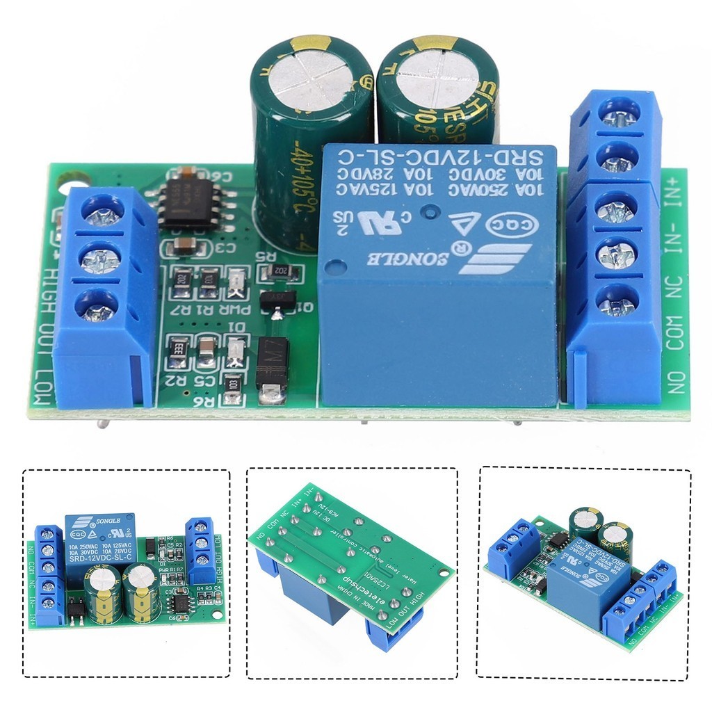 [ELECT] 12V water level automatic control liquid level sensor switch ...