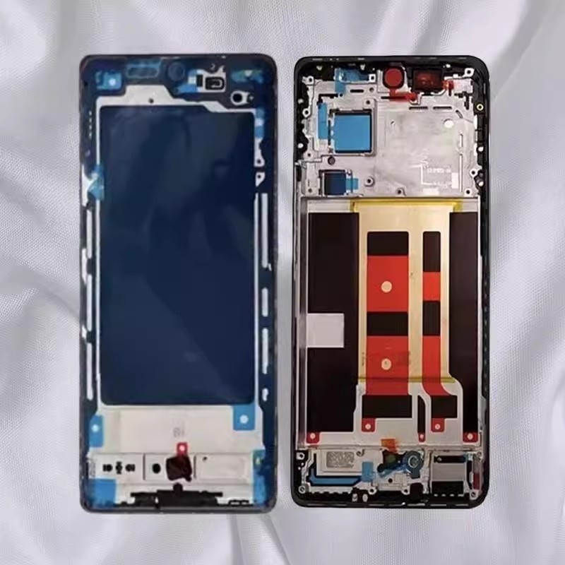 Original For OPPO Reno 11 5G Middle Frame Bezel Screen Mid Holder ...