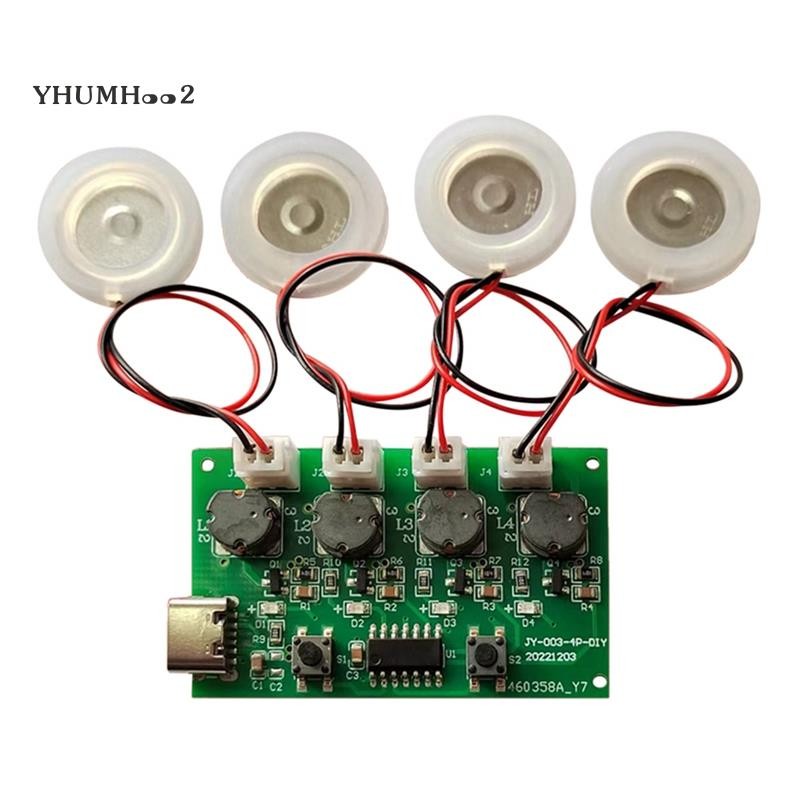 Humidifier Control Board Atomizer Driver Board Four- Humidifier Module ...