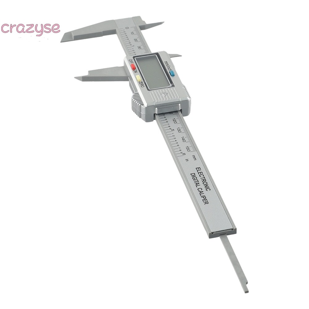 Digital Caliper Vernier Micrometer Electronic Ruler Gauge Meter 150mm 6 ...