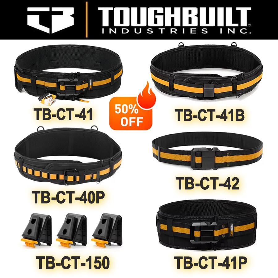 Tough Built - TB-CT-40P gewatteerde riem voor professionals