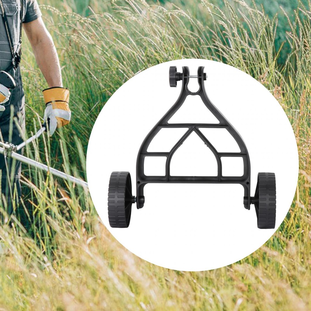 [yiodusi] String Trimmer Support Wheels Mower Support Wheel for Grass ...