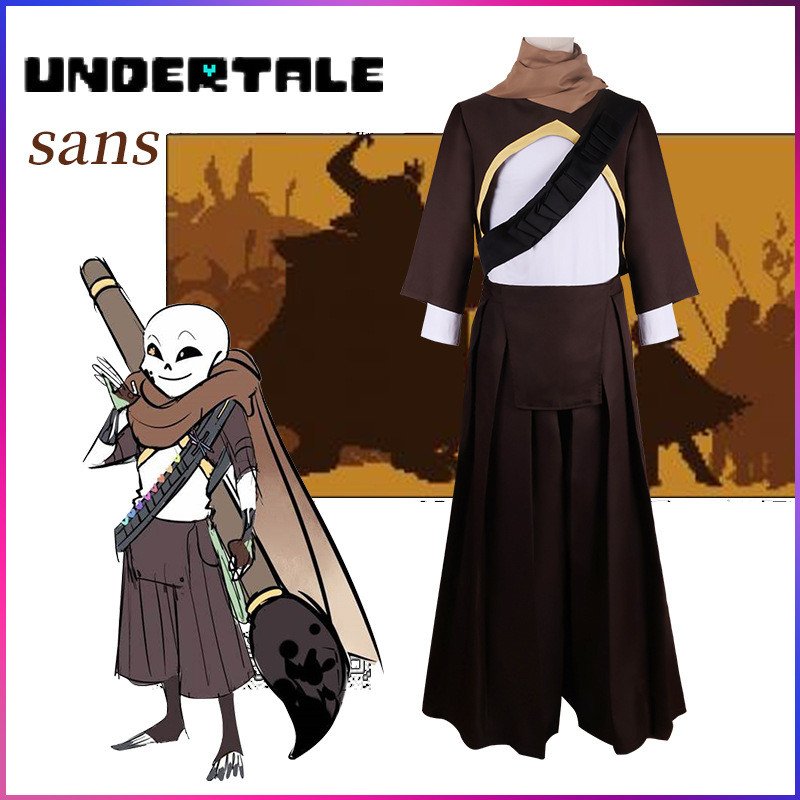 传说之下cos服 undertale ink！sans cosplay动漫服装二次元套装LYAJIE24.12.31 | Shopee ...