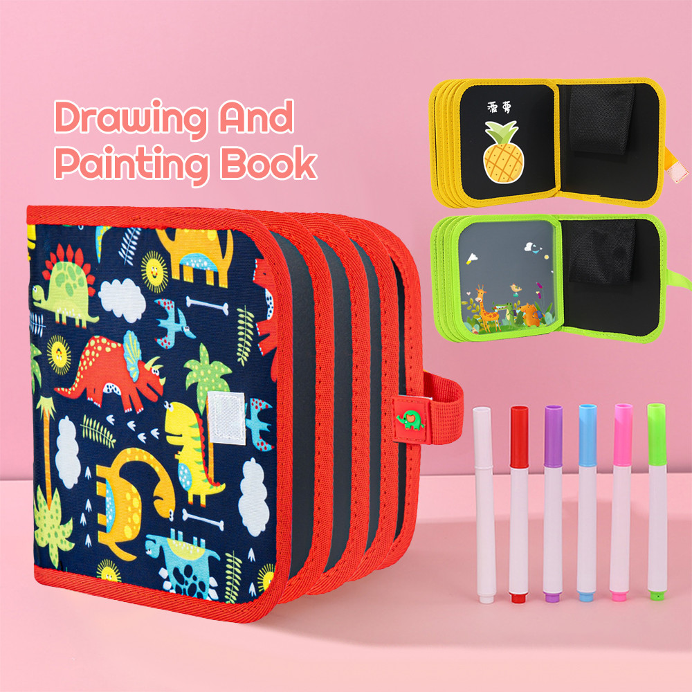 BF Coloring Book Drawing Book For Kids Reusable Colouring book Erasable ...