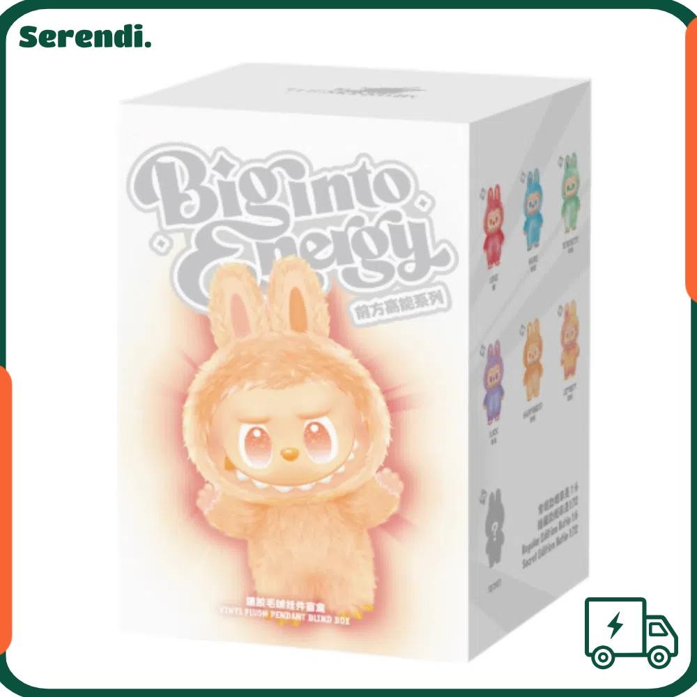 SERENDI 1pcs LABUBU High Energy Ahead, Vinyl Plush High Energy Ahead ...