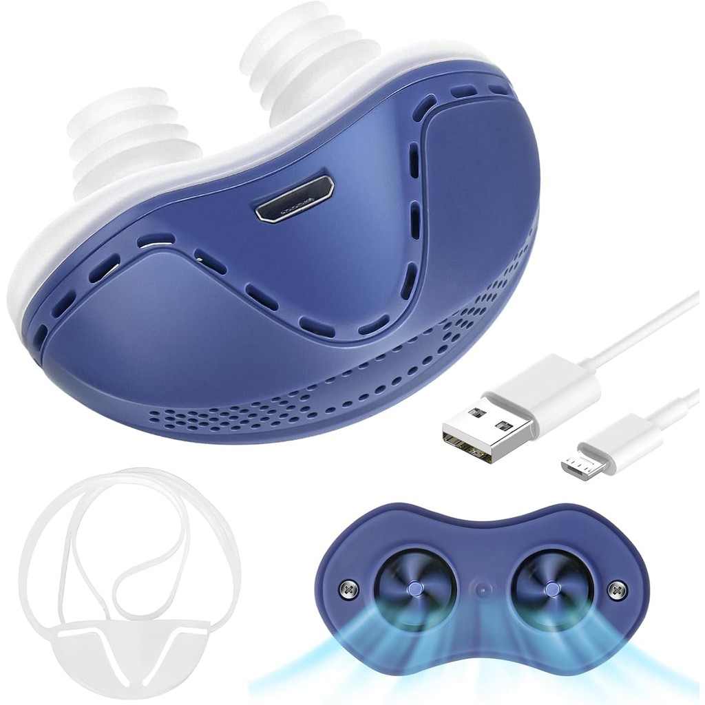 Anti Snore Device,Electric Snoring Solution,Mini Portable Stop Snoring ...