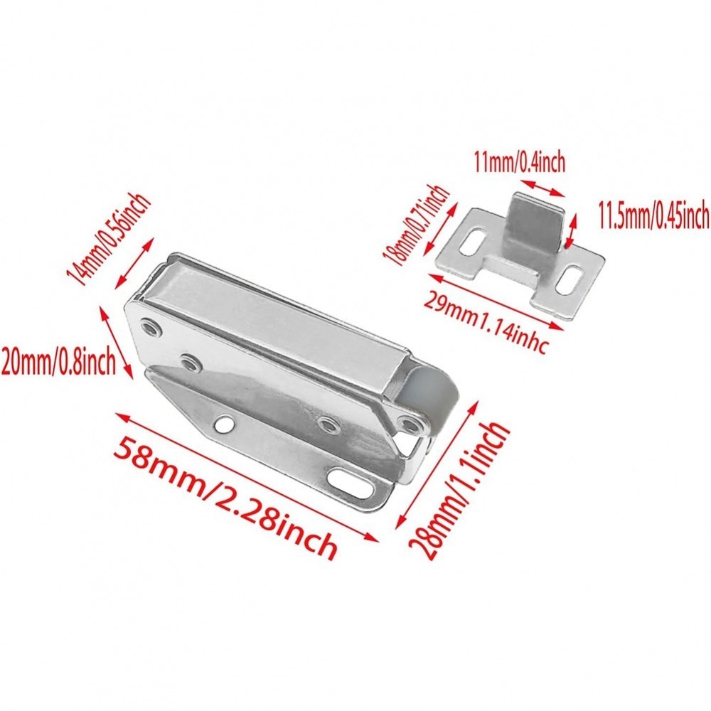 Push To Open System Automatically Opened Durable Construction Easy To ...