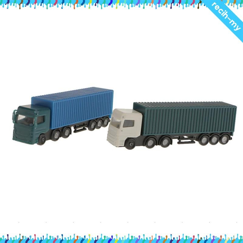 [RecihMY] 2x Random Color Model Car Lorry Truck 1:150 N Scale for ...