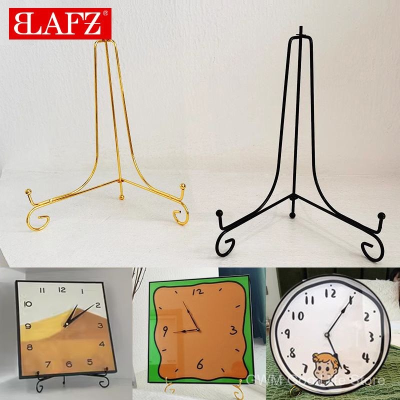Clock Dedicated Bracket Wall Clock Iron Tray Holder Certificate Photo ...