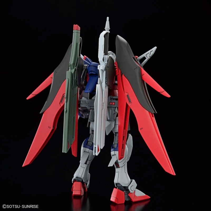 HGCE 1/144 Destiny Gundam Spec II + Zeus Silhouette Plastic Model Kit ...