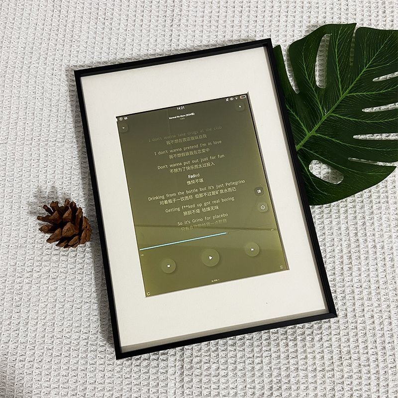 Xiaohongshu iPad Electronic Photo Frame mini Mounted Old Objects ...