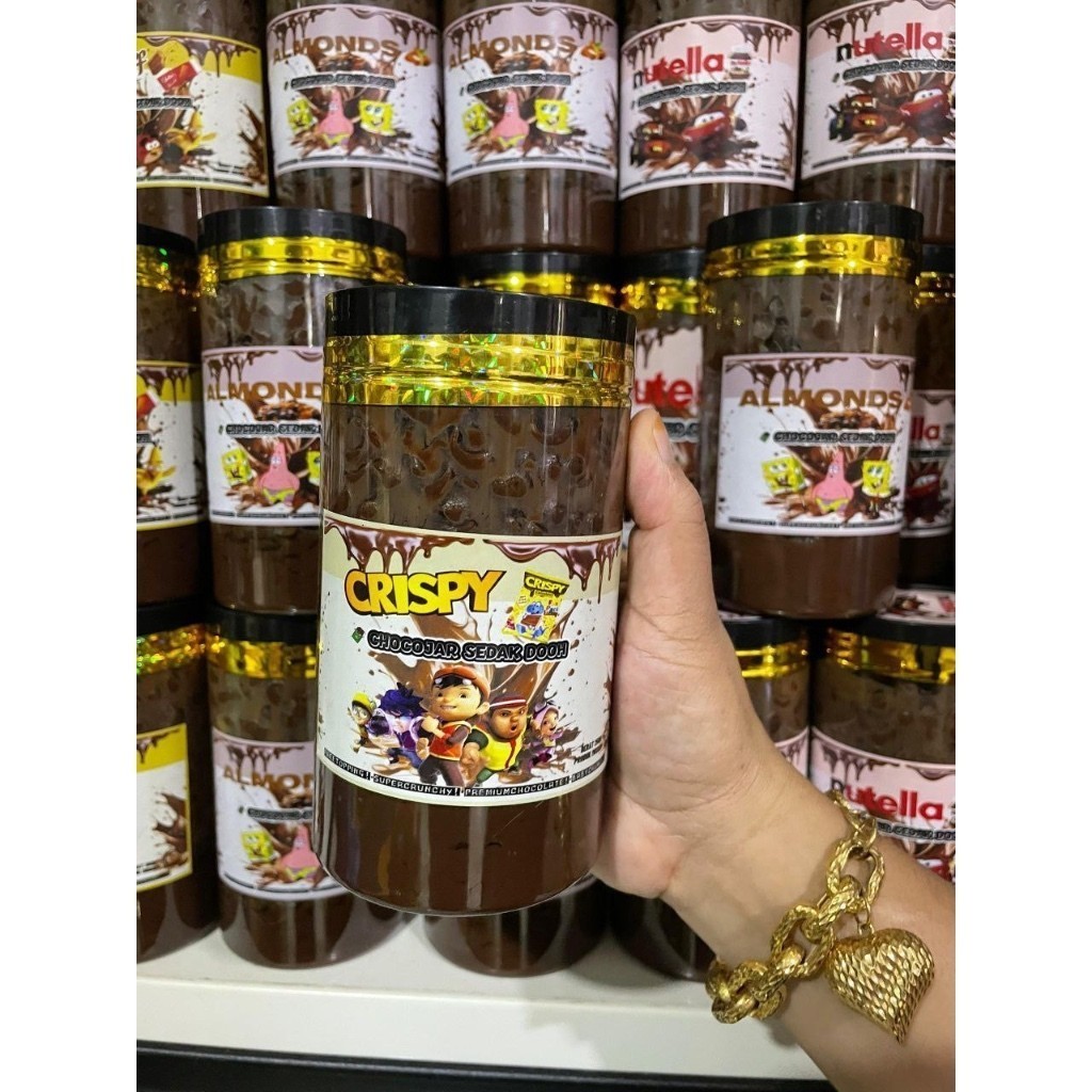 KOKOJAR CHOCO JAR RANGUP SEDAP COKLAT BANYAK KURANG MANIS | Shopee Malaysia