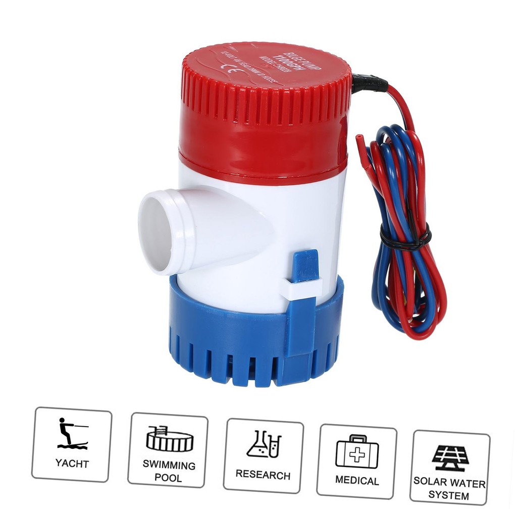 12V Bilgenpumpe – Kleine Tauchpumpe Fürs Boot, Zuverlässig Und Leise