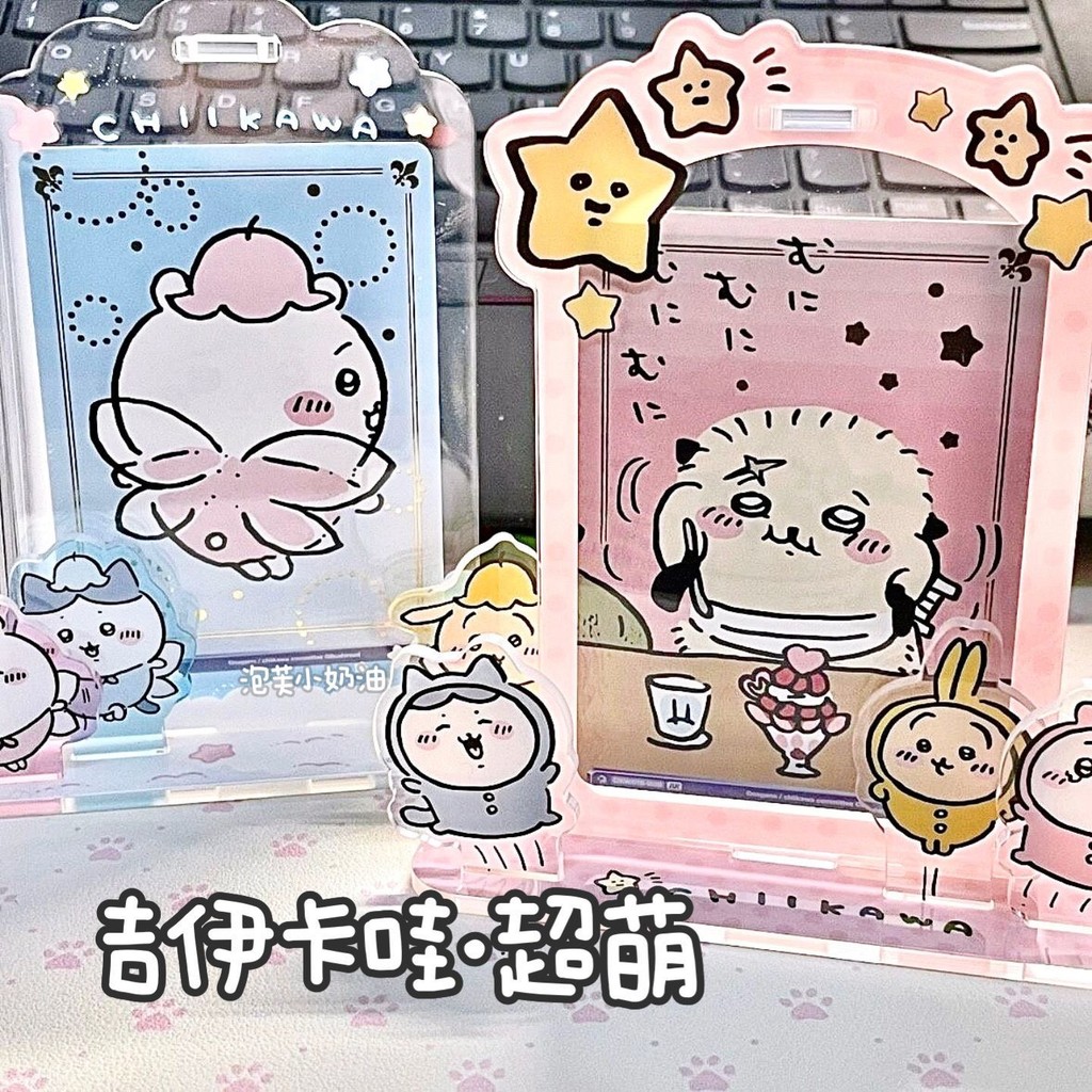 Friends Ka Acrylic 10cm chiikawa Polaroid Sign Wow Girlfriends Small ...